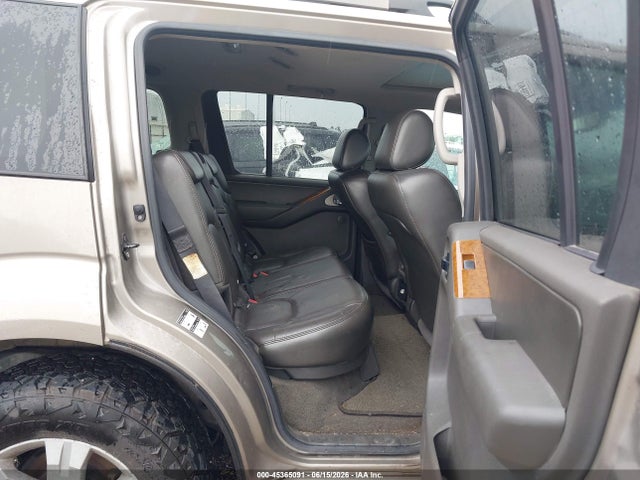 Продаж на аукціоні авто 2007 Nissan Pathfinder Le, vin: 5N1AR18UX7C622570, номер лоту: 45365091