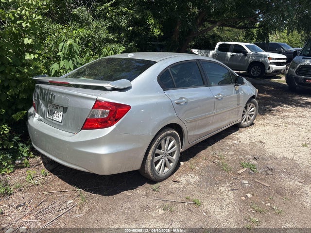 Aukcja sprzedaży 2012 Honda Civic Ex-l, vin: 19XFB2F91CE041402, numer aukcji: 45365112
