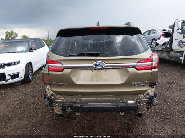 Продажа на аукционе авто 2022 Subaru Ascent Touring, vin: 4S4WMARDXN3443297, номер лота: 45365119