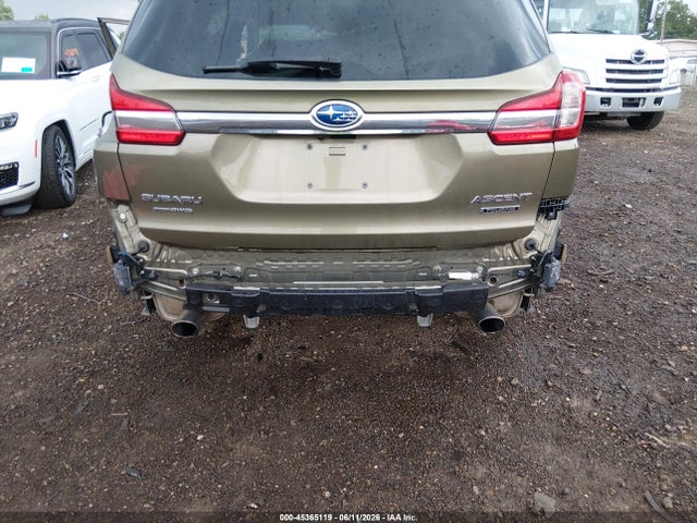 Продажа на аукционе авто 2022 Subaru Ascent Touring, vin: 4S4WMARDXN3443297, номер лота: 45365119