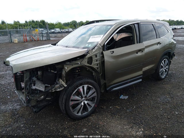 Продажа на аукционе авто 2022 Subaru Ascent Touring, vin: 4S4WMARDXN3443297, номер лота: 45365119