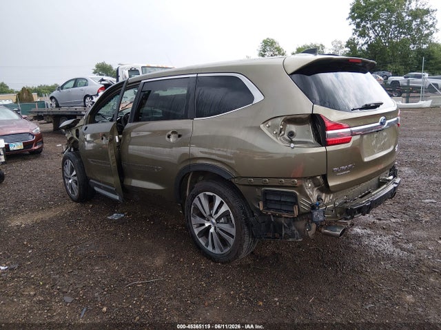 Продажа на аукционе авто 2022 Subaru Ascent Touring, vin: 4S4WMARDXN3443297, номер лота: 45365119