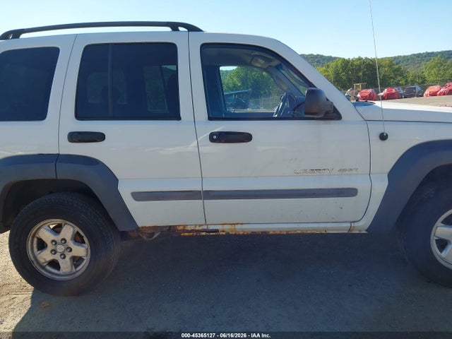 Aukcja sprzedaży 2002 Jeep Liberty Sport, vin: 1J4GL48KX2W183355, numer aukcji: 45365127
