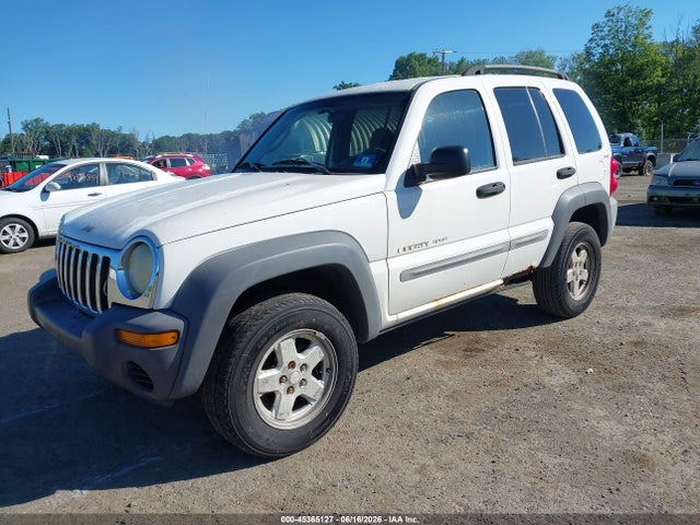 Aukcja sprzedaży 2002 Jeep Liberty Sport, vin: 1J4GL48KX2W183355, numer aukcji: 45365127