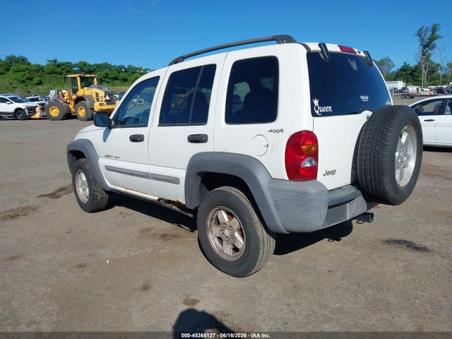 Aukcja sprzedaży 2002 Jeep Liberty Sport, vin: 1J4GL48KX2W183355, numer aukcji: 45365127