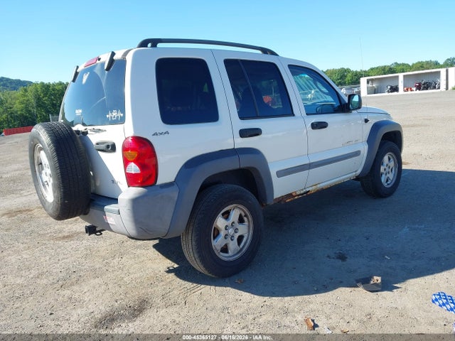 Aukcja sprzedaży 2002 Jeep Liberty Sport, vin: 1J4GL48KX2W183355, numer aukcji: 45365127