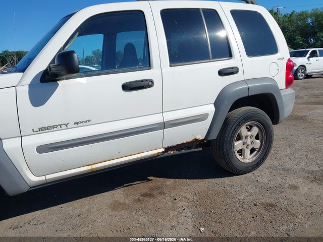Aukcja sprzedaży 2002 Jeep Liberty Sport, vin: 1J4GL48KX2W183355, numer aukcji: 45365127