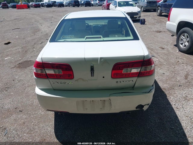 45365128 :رقم المزاد ، 3LNHM26176R601011 vin ، 2006 Lincoln Zephyr مزاد بيع