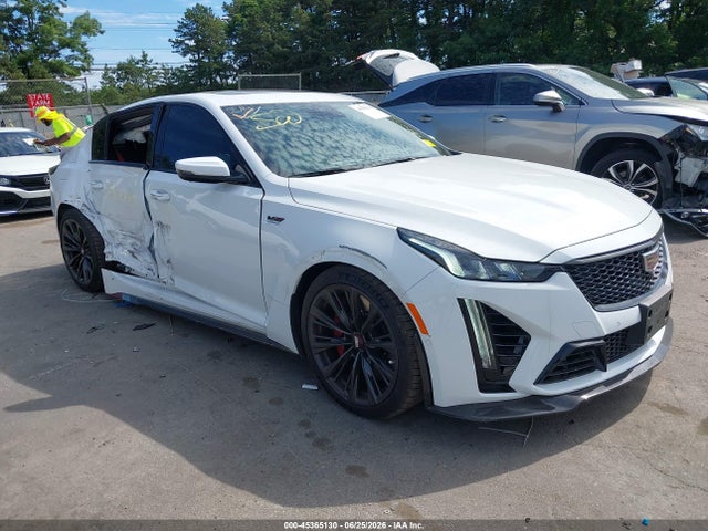 Продажа на аукционе авто 2024 Cadillac Ct5-v V-series Blackwing, vin: 1G6D35R66R0811010, номер лота: 45365130