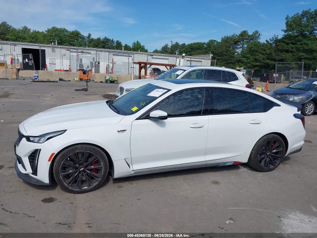 Продажа на аукционе авто 2024 Cadillac Ct5-v V-series Blackwing, vin: 1G6D35R66R0811010, номер лота: 45365130
