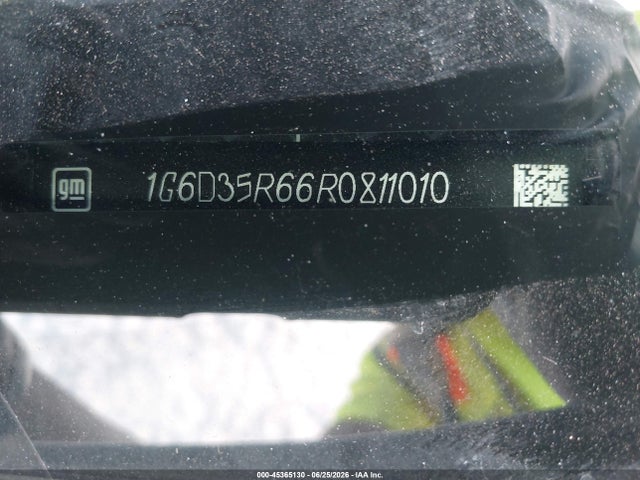 Продажа на аукционе авто 2024 Cadillac Ct5-v V-series Blackwing, vin: 1G6D35R66R0811010, номер лота: 45365130