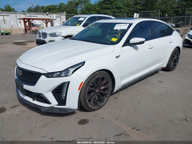 Продажа на аукционе авто 2024 Cadillac Ct5-v V-series Blackwing, vin: 1G6D35R66R0811010, номер лота: 45365130
