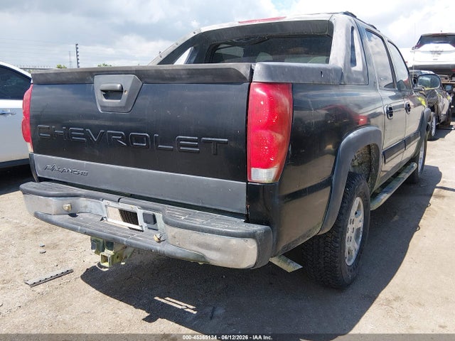 Продаж на аукціоні авто 2006 Chevrolet Avalanche 1500 Z66, vin: 3GNEC12Z06G244502, номер лоту: 45365134
