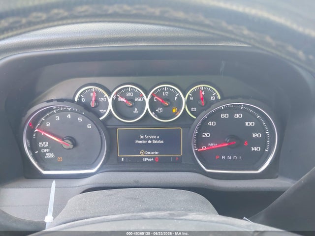 3GCPWCED7KG186130 Chevrolet Silverado 1500 Lt