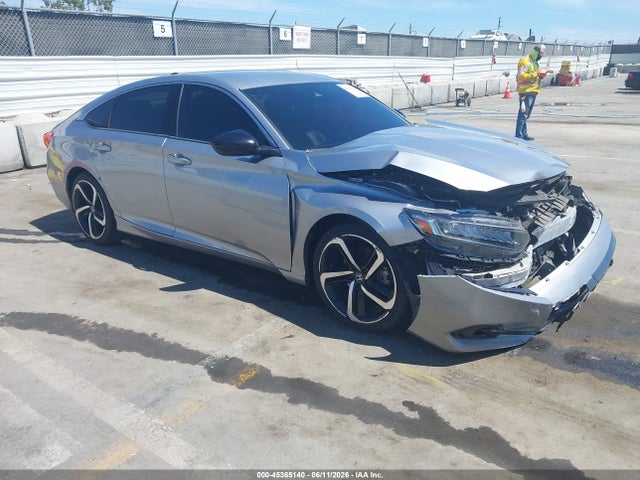Auction sale of the 2021 Honda Accord Sport, vin: 1HGCV1F32MA025702, lot number: 45365140