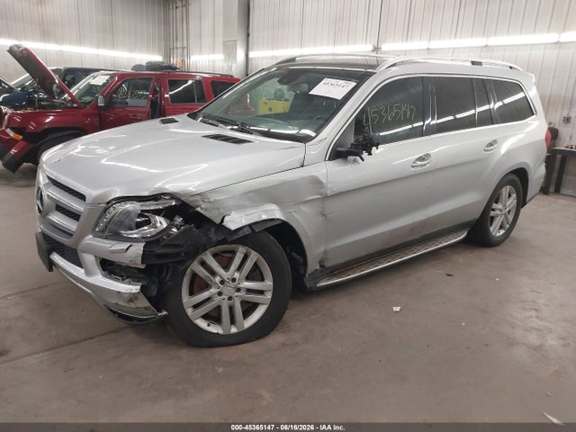 Продажа на аукционе авто 2013 Mercedes-benz Gl 450 4matic, vin: 4JGDF7CE9DA256424, номер лота: 45365147
