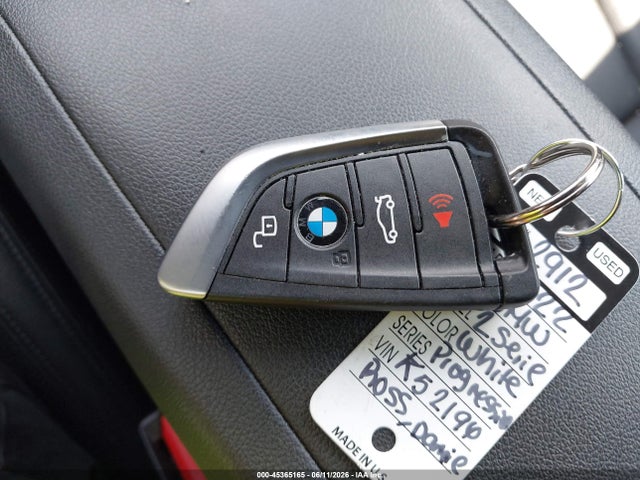 Продажа на аукционе авто 2022 Bmw 228 Gran Coupe I Sdrive, vin: WBA53AK02N7K52196, номер лота: 45365165