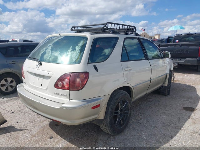 Aukcja sprzedaży 2000 Lexus Rx 300, vin: JT6GF10U5Y0074538, numer aukcji: 45365170