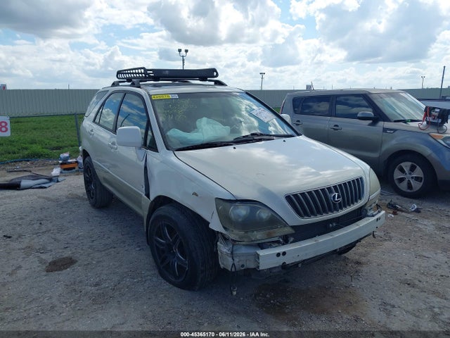 Aukcja sprzedaży 2000 Lexus Rx 300, vin: JT6GF10U5Y0074538, numer aukcji: 45365170
