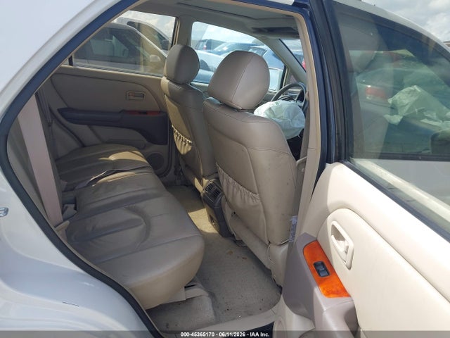 Aukcja sprzedaży 2000 Lexus Rx 300, vin: JT6GF10U5Y0074538, numer aukcji: 45365170
