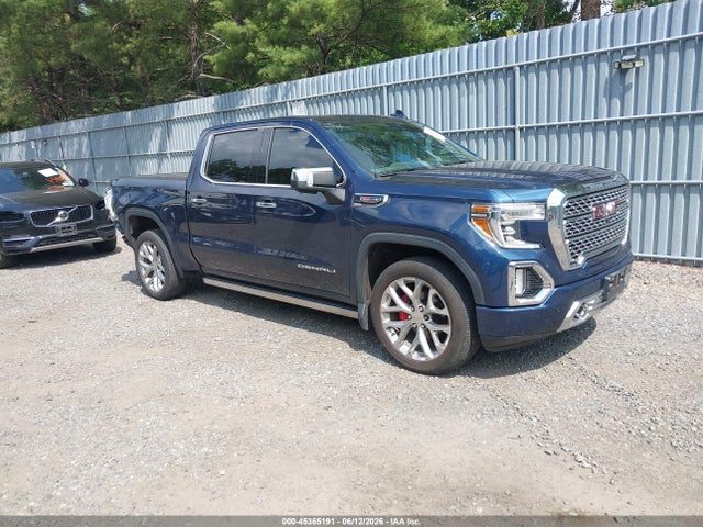 45365191 :رقم المزاد ، 3GTU9FEL3LG413463 vin ، 2020 Gmc Sierra 1500 4wd  Short Box Denali مزاد بيع