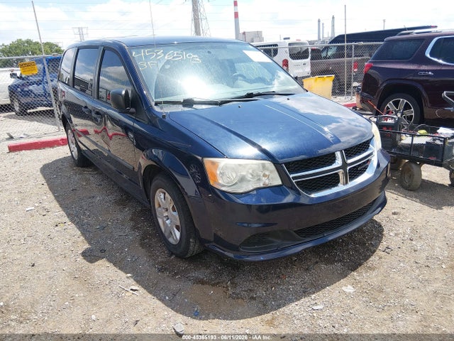 Продажа на аукционе авто 2013 Dodge Grand Caravan American Value Pkg, vin: 2C4RDGBG5DR507583, номер лота: 45365193
