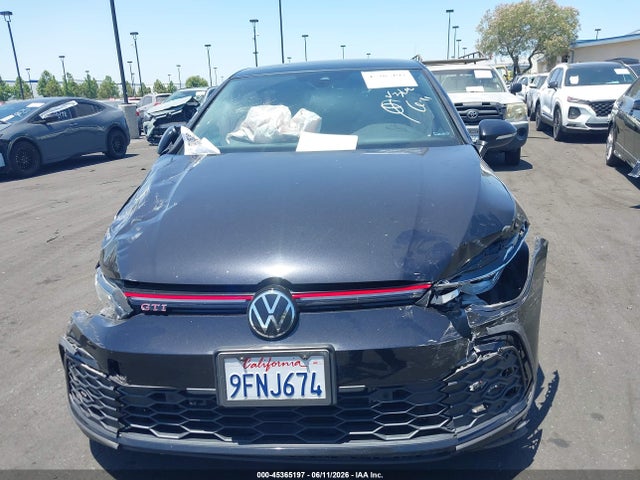 45365197 :رقم المزاد ، WVW3A7CDXPW145670 vin ، 2023 Volkswagen Golf Gti 2.0t Se مزاد بيع