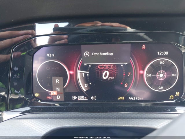 45365197 :رقم المزاد ، WVW3A7CDXPW145670 vin ، 2023 Volkswagen Golf Gti 2.0t Se مزاد بيع