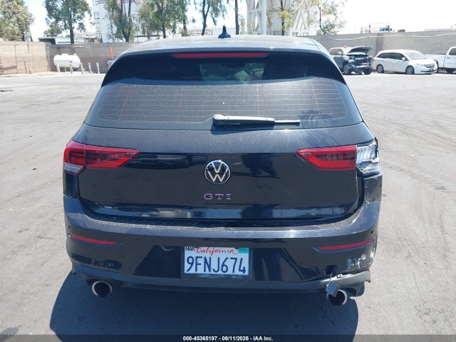 Продажа на аукционе авто 2023 Volkswagen Golf Gti 2.0t Se, vin: WVW3A7CDXPW145670, номер лота: 45365197