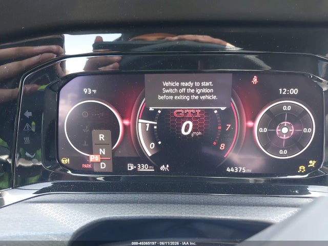 2023 Volkswagen Golf Gti 2.0t Se მანქანა იყიდება აუქციონზე, vin: WVW3A7CDXPW145670, აუქციონის ნომერი: 45365197