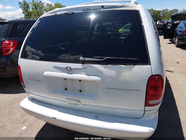 1999 Chrysler Town & Country Limited მანქანა იყიდება აუქციონზე, vin: 1C4GT64L2XB719729, აუქციონის ნომერი: 45365205