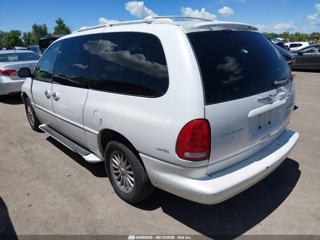 1999 Chrysler Town & Country Limited მანქანა იყიდება აუქციონზე, vin: 1C4GT64L2XB719729, აუქციონის ნომერი: 45365205