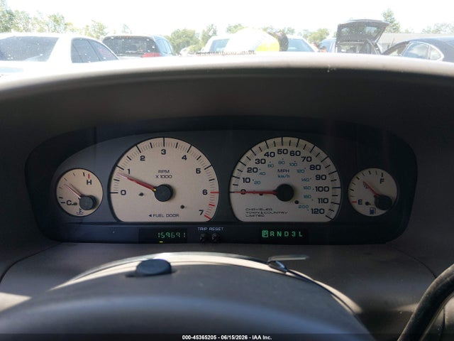 1999 Chrysler Town & Country Limited მანქანა იყიდება აუქციონზე, vin: 1C4GT64L2XB719729, აუქციონის ნომერი: 45365205