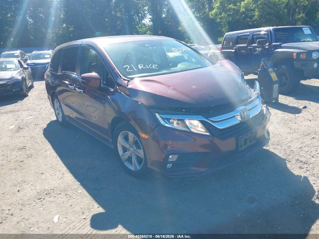 Aukcja sprzedaży 2020 Honda Odyssey Ex-l/ex-l W/navi   Res, vin: 5FNRL6H76LB021959, numer aukcji: 45365210