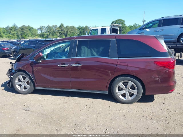 45365210 :رقم المزاد ، 5FNRL6H76LB021959 vin ، 2020 Honda Odyssey Ex-l/ex-l W/navi   Res مزاد بيع