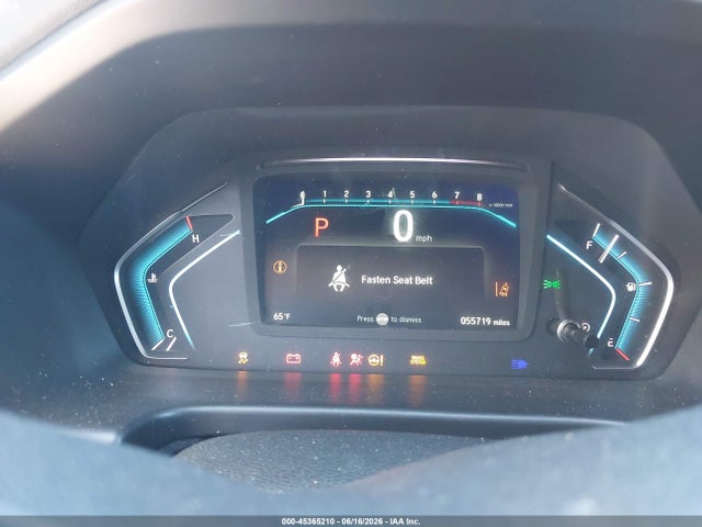 Aukcja sprzedaży 2020 Honda Odyssey Ex-l/ex-l W/navi   Res, vin: 5FNRL6H76LB021959, numer aukcji: 45365210