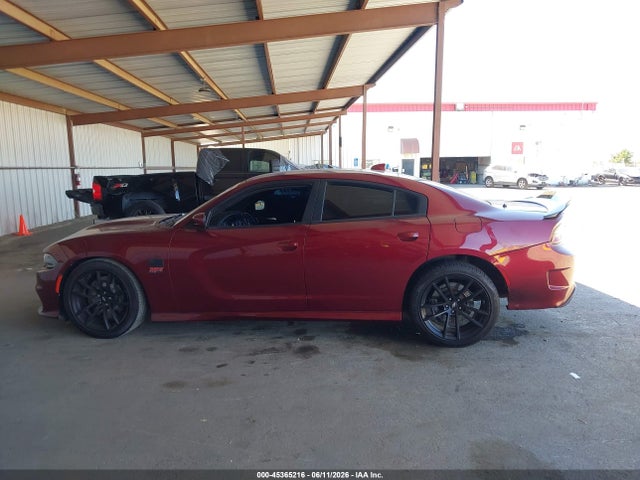 2020 Dodge Charger Scat Pack Rwd მანქანა იყიდება აუქციონზე, vin: 2C3CDXGJ6LH242398, აუქციონის ნომერი: 45365216