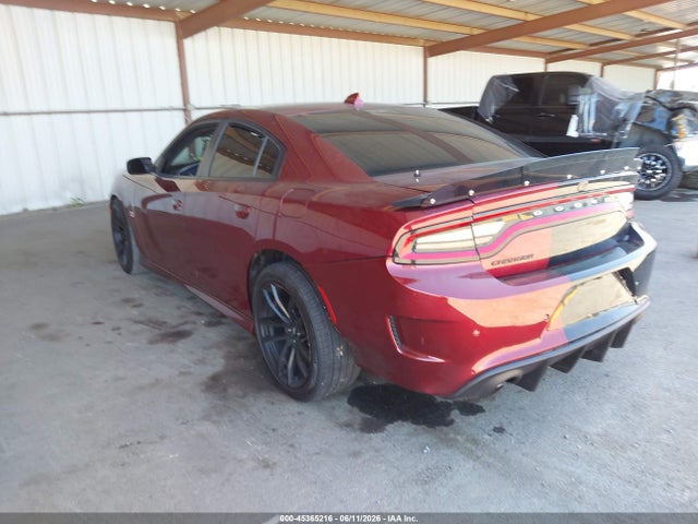 2020 Dodge Charger Scat Pack Rwd მანქანა იყიდება აუქციონზე, vin: 2C3CDXGJ6LH242398, აუქციონის ნომერი: 45365216