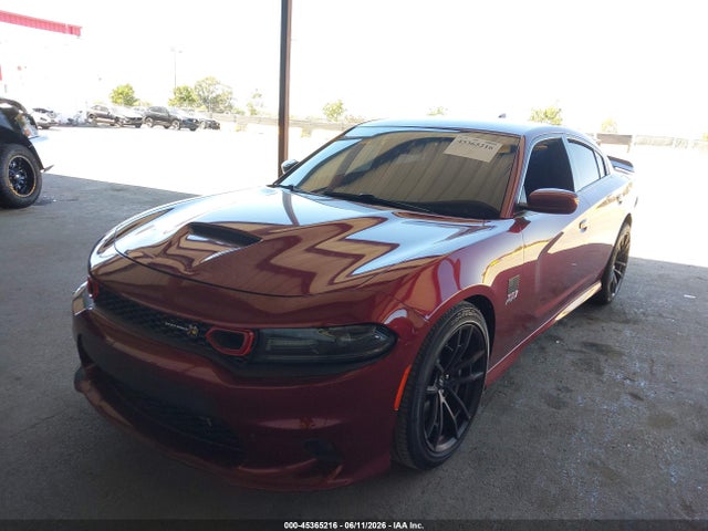 Aukcja sprzedaży 2020 Dodge Charger Scat Pack Rwd, vin: 2C3CDXGJ6LH242398, numer aukcji: 45365216