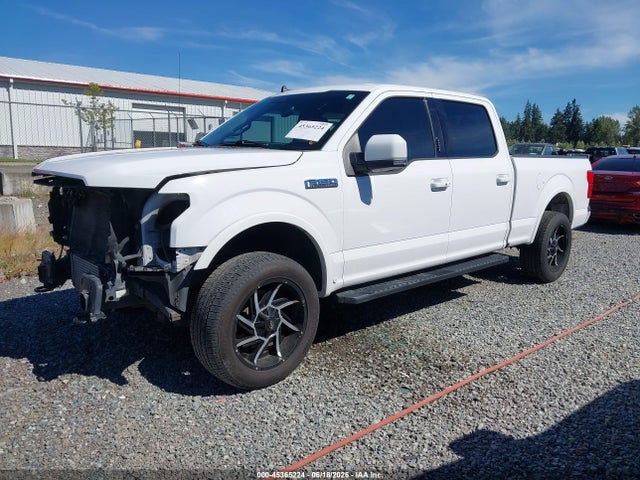 Ford F-150 Lariat 2020 1FTFW1E46LKE97297 Image 2