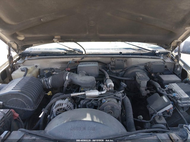 1998 Chevrolet C/k 1500 Fleetside მანქანა იყიდება აუქციონზე, vin: 1GCEK14R5WZ267170, აუქციონის ნომერი: 45365229