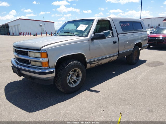 1998 Chevrolet C/k 1500 Fleetside მანქანა იყიდება აუქციონზე, vin: 1GCEK14R5WZ267170, აუქციონის ნომერი: 45365229