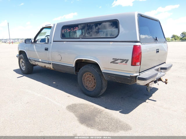 1998 Chevrolet C/k 1500 Fleetside მანქანა იყიდება აუქციონზე, vin: 1GCEK14R5WZ267170, აუქციონის ნომერი: 45365229