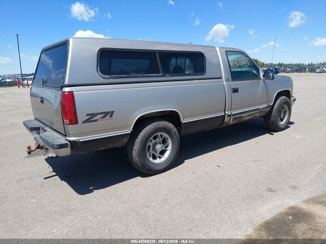1998 Chevrolet C/k 1500 Fleetside მანქანა იყიდება აუქციონზე, vin: 1GCEK14R5WZ267170, აუქციონის ნომერი: 45365229