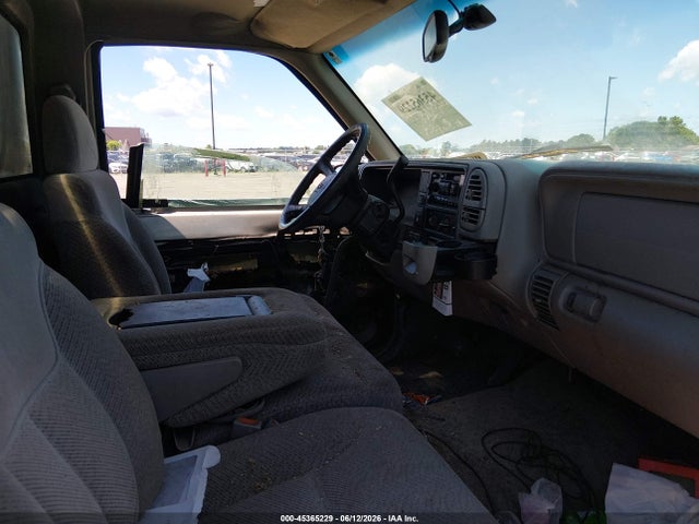 1998 Chevrolet C/k 1500 Fleetside მანქანა იყიდება აუქციონზე, vin: 1GCEK14R5WZ267170, აუქციონის ნომერი: 45365229