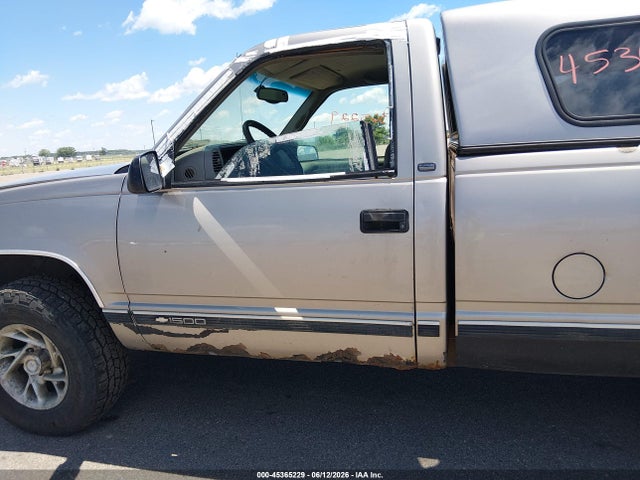 1998 Chevrolet C/k 1500 Fleetside მანქანა იყიდება აუქციონზე, vin: 1GCEK14R5WZ267170, აუქციონის ნომერი: 45365229