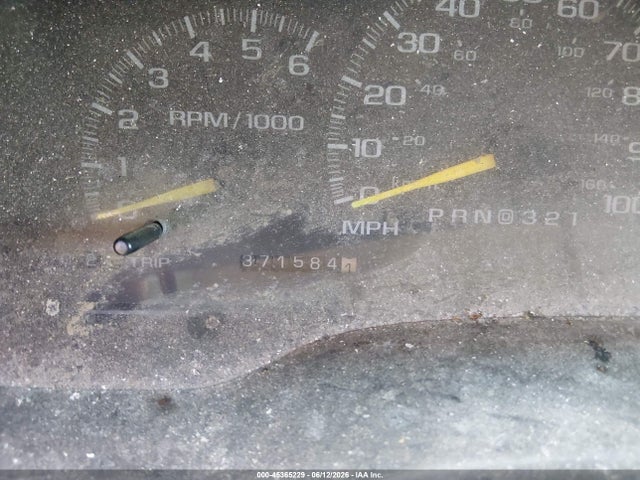 1998 Chevrolet C/k 1500 Fleetside მანქანა იყიდება აუქციონზე, vin: 1GCEK14R5WZ267170, აუქციონის ნომერი: 45365229