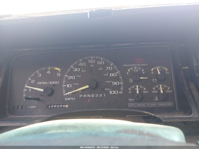 1995 Chevrolet Gmt-400 C2500 მანქანა იყიდება აუქციონზე, vin: 1GCGC24KXSZ210228, აუქციონის ნომერი: 45365232