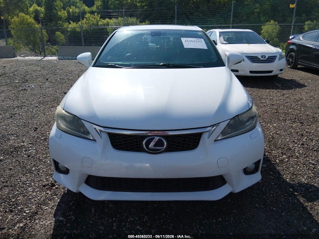 Aukcja sprzedaży 2013 Lexus Ct 200h, vin: JTHKD5BH3D2136659, numer aukcji: 45365233