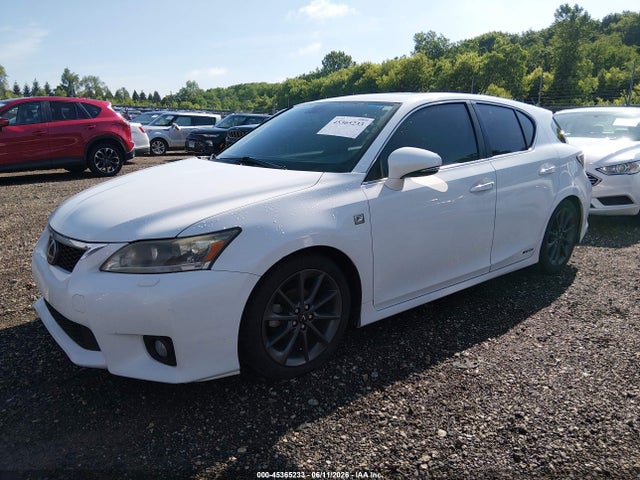 Aukcja sprzedaży 2013 Lexus Ct 200h, vin: JTHKD5BH3D2136659, numer aukcji: 45365233